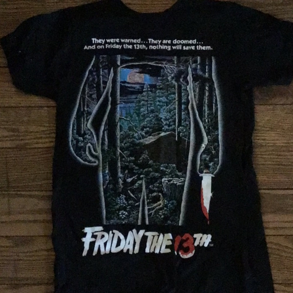 Friday the 13th tee